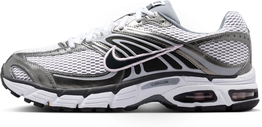 Nike Air Max Sneakers Heren Grijs Mesh Synthetisch