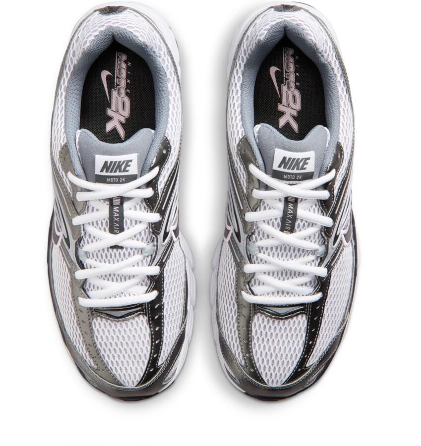 Nike Air Max Sneakers Heren Grijs Mesh Synthetisch - Foto 2