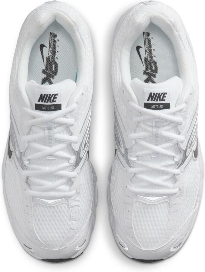 Nike Air Max Sneakers Heren Wit Mesh Synthetisch