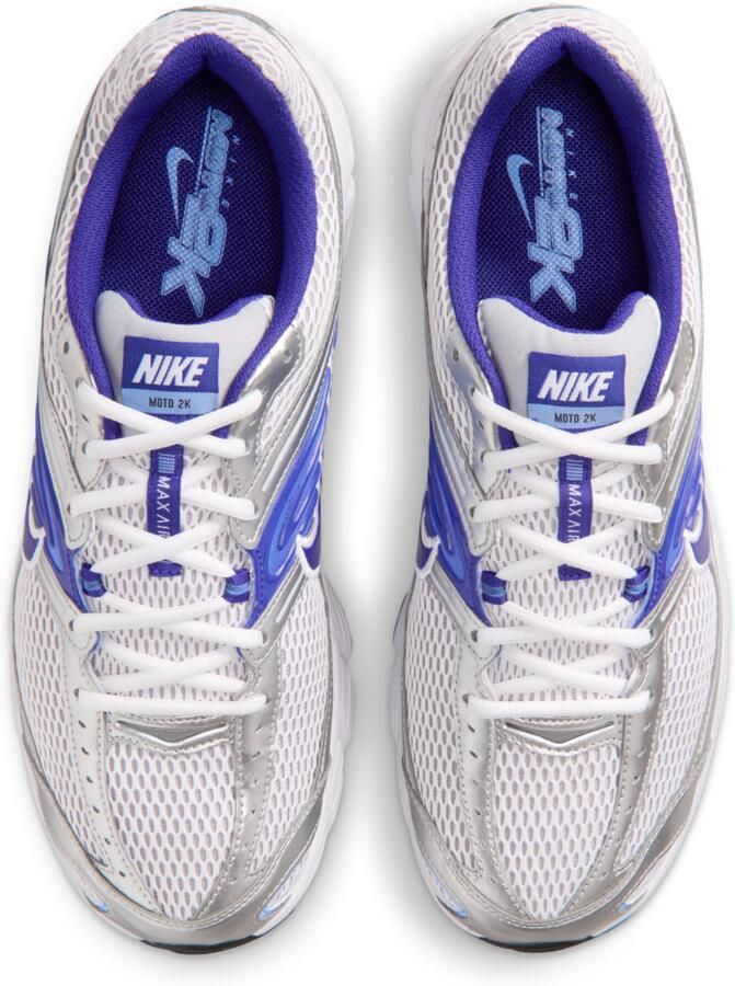 Nike Air Max Sneakers Heren Wit Mesh Synthetisch - Foto 2