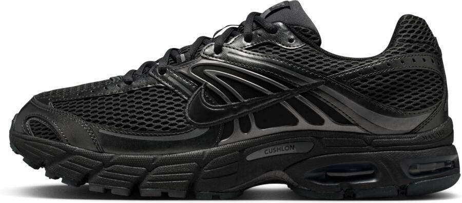 Nike Air Max Sneakers Heren Zwart Mesh Synthetisch