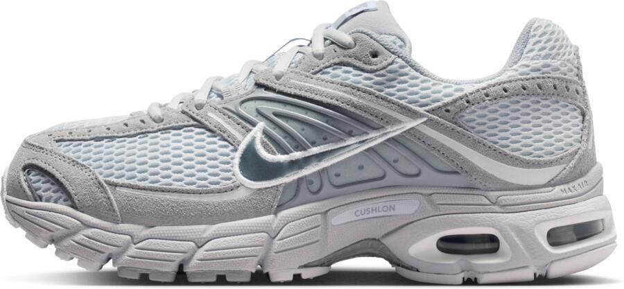 Nike Air Max Sneakers Dames Grijs Mesh Synthetisch
