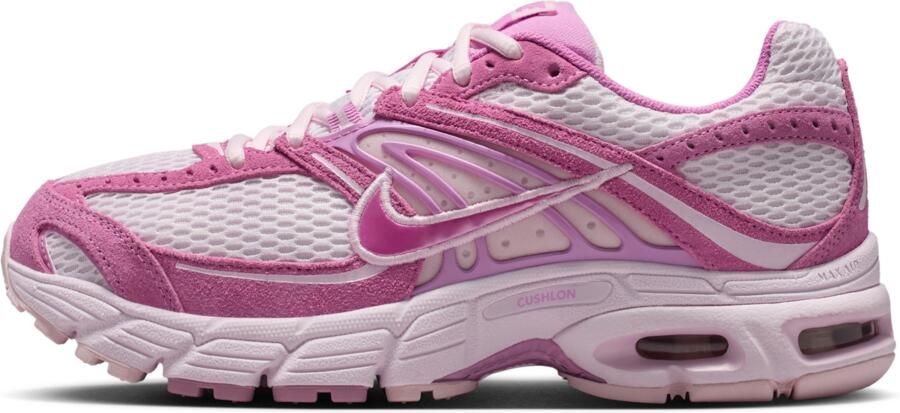 Nike Air Max Sneakers Dames Roze Mesh Synthetisch