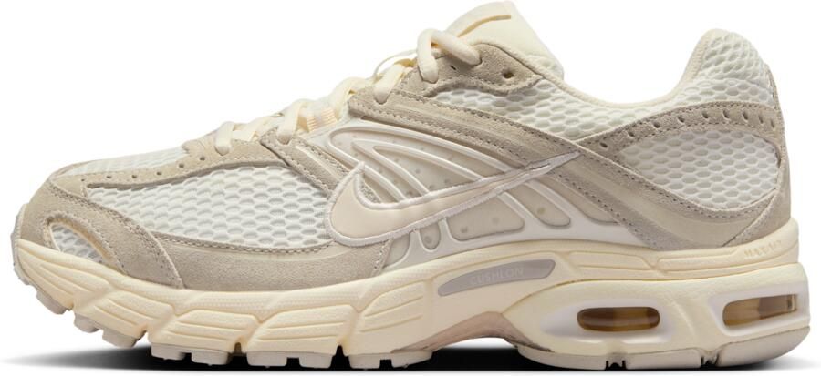 Nike Air Max Sneakers Dames Wit Mesh Synthetisch