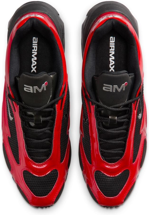 Nike Air Max Sneakers Dames Rood Plastic