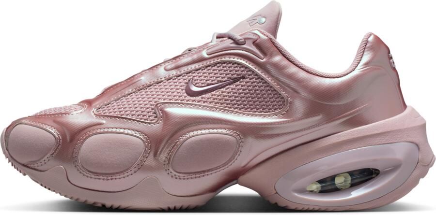 Nike Air Max Sneakers Dames Roze Mesh Synthetisch