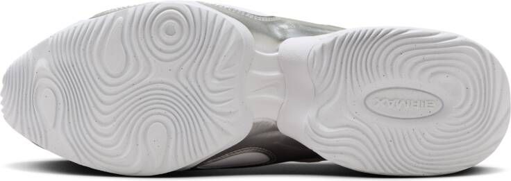 Nike Metallic Silver Air Max Muse Futuristische Sneakers - Foto 3