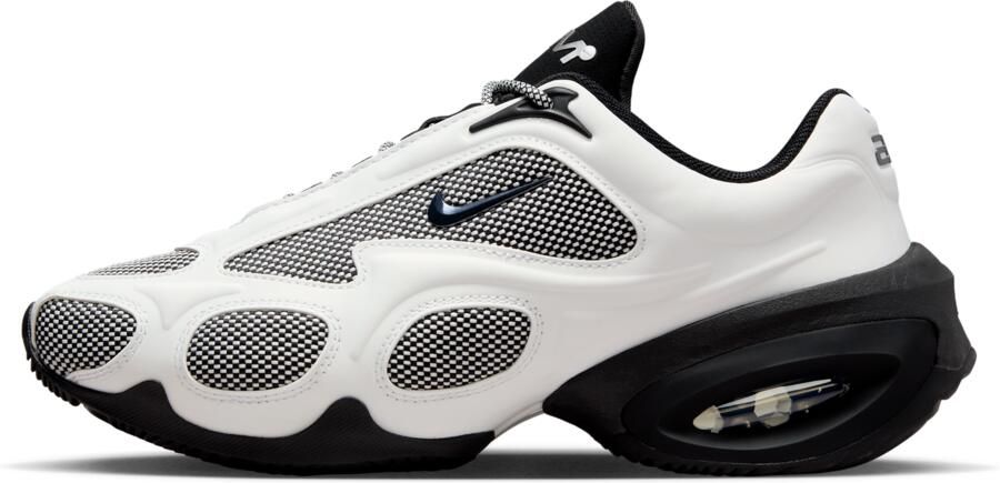 Nike Air Max Sneakers Dames Wit Mesh Synthetisch