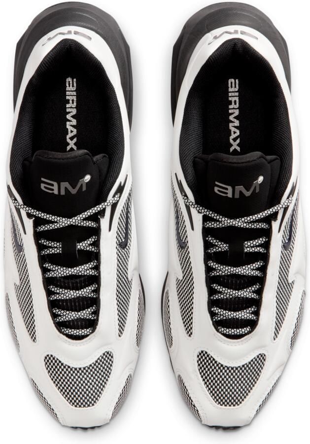 Nike Air Max Sneakers Dames Wit Mesh Synthetisch - Foto 2