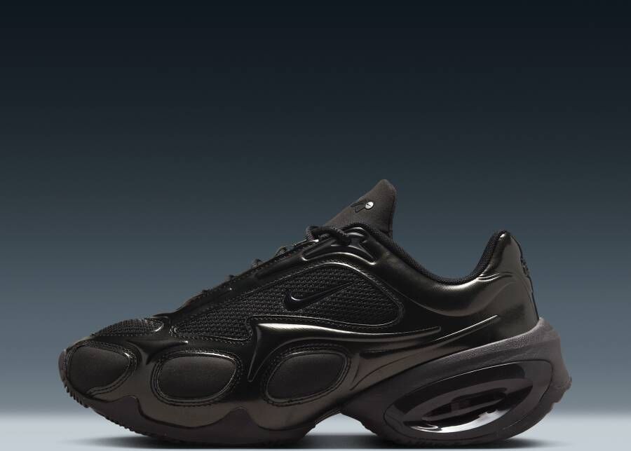 Nike Zwarte Muse Sneakers Metallic Zilver Logo - Foto 4