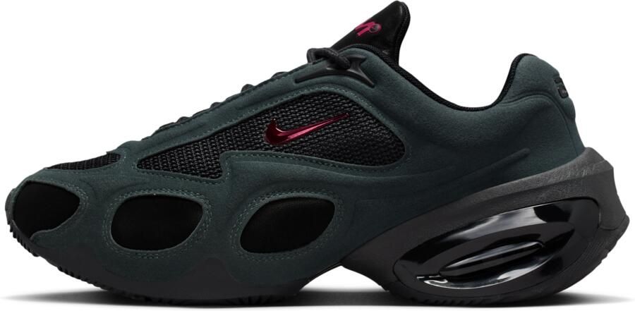 Nike Air Max Sneakers Dames Grijs Plastic