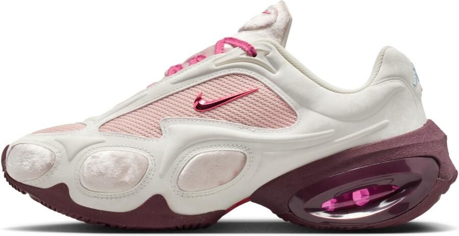 Nike Air Max Sneakers Dames Rood Mesh Synthetisch