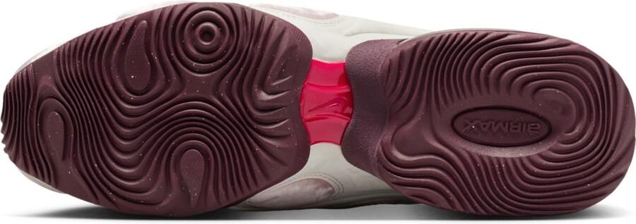 Nike Air Max Sneakers Dames Rood Mesh Synthetisch - Foto 4