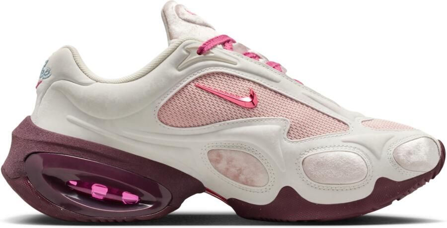 Nike Air Max Sneakers Dames Rood Mesh Synthetisch - Foto 3