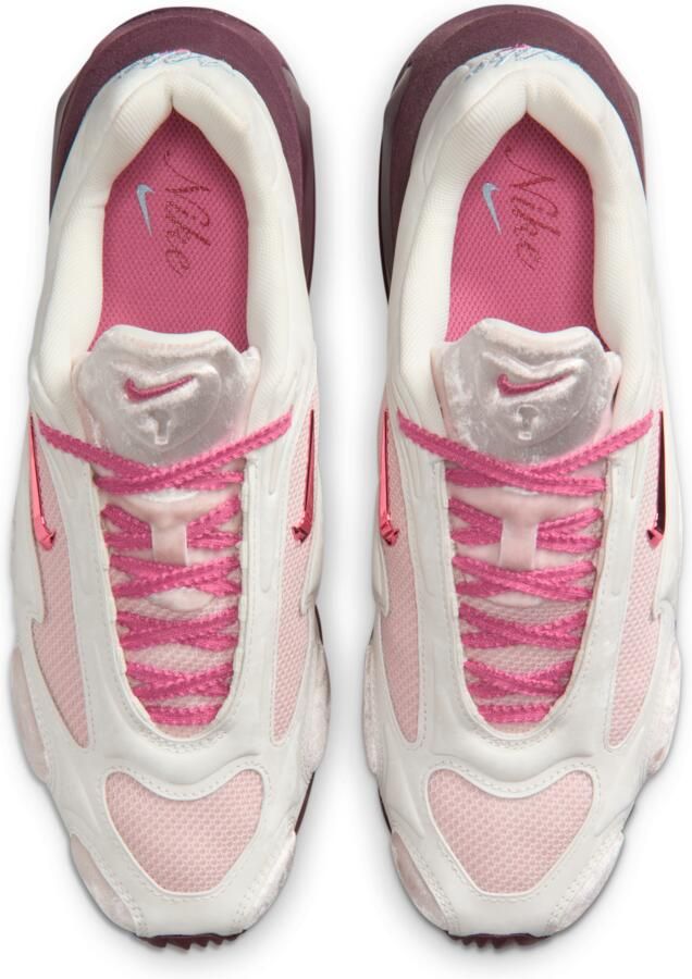 Nike Air Max Sneakers Dames Rood Mesh Synthetisch - Foto 2