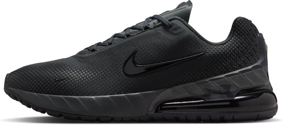 Nike Air Max Sneakers Heren Zwart Mesh Synthetisch