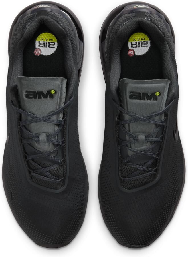 Nike Air Max Sneakers Heren Zwart Mesh Synthetisch - Foto 2