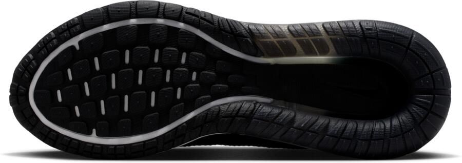 Nike Air Max Sneakers Heren Zwart Mesh Synthetisch - Foto 4