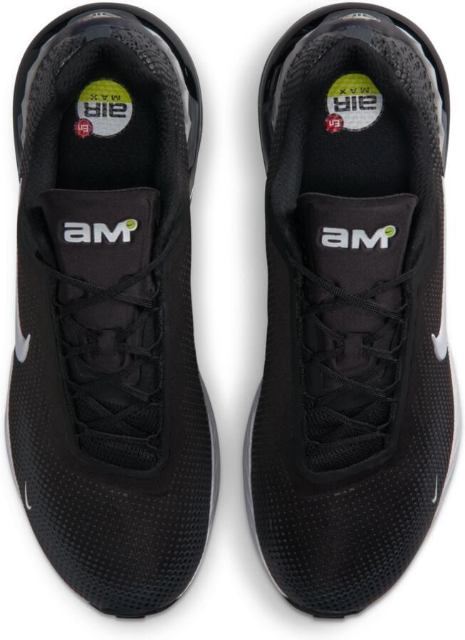 Nike Air Max Sneakers Heren Zwart Mesh Synthetisch - Foto 2