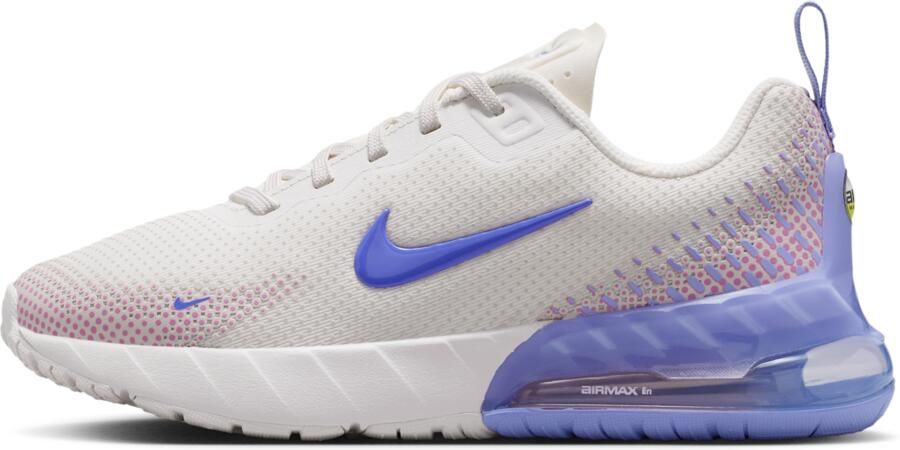 Nike Air Max Kindersneakers Zwart Mesh Synthetisch