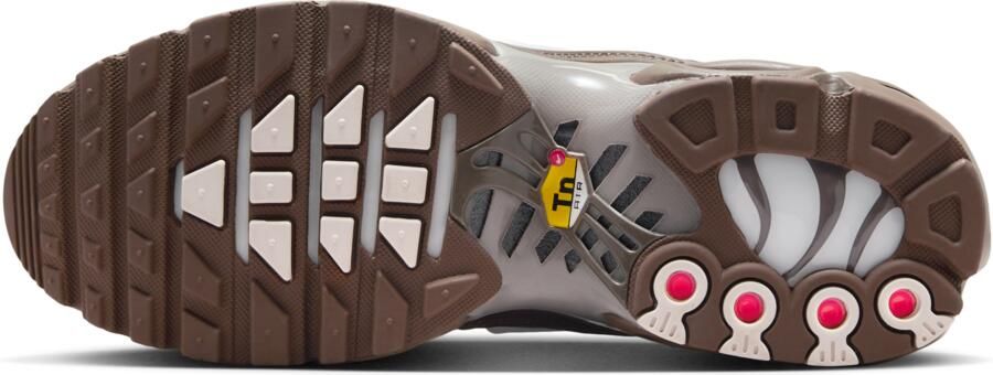 Nike Tuned Sneakers Dames Grijs Nylon - Foto 4