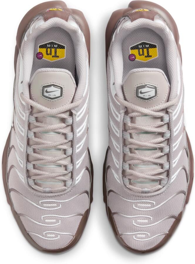 Nike Tuned Sneakers Dames Grijs Nylon - Foto 2