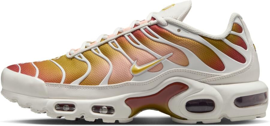 Nike Tuned Sneakers Dames Wit Mesh Synthetisch