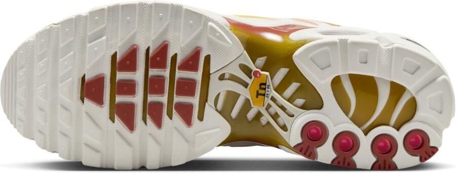 Nike Tuned Sneakers Dames Wit Mesh Synthetisch - Foto 4