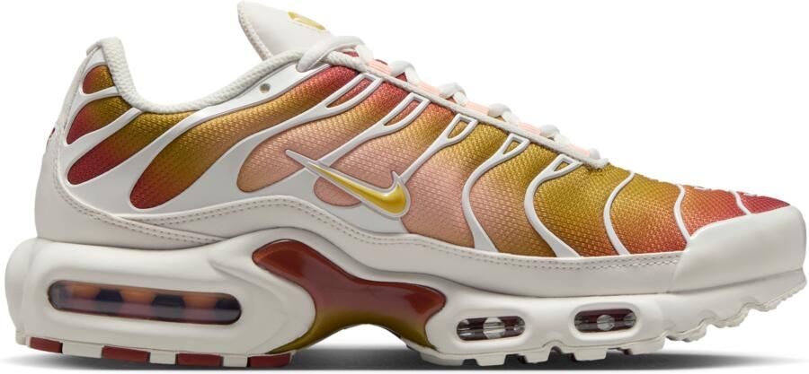 Nike Tuned Sneakers Dames Wit Mesh Synthetisch - Foto 3