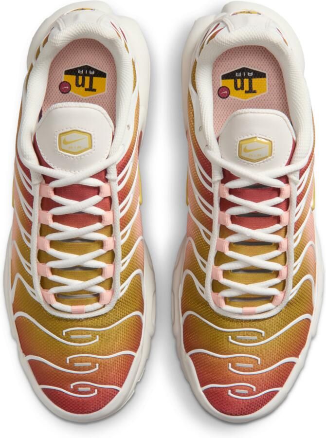 Nike Tuned Sneakers Dames Wit Mesh Synthetisch - Foto 2