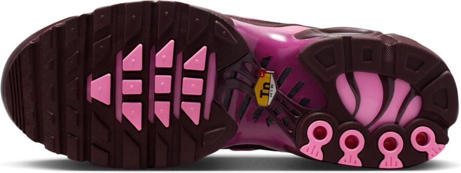 Nike Tuned Sneakers Dames Marron Nylon - Foto 3