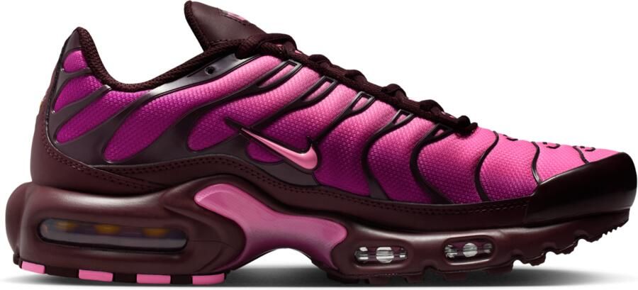 Nike Tuned Sneakers Dames Marron Nylon - Foto 2