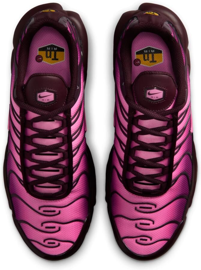 Nike Tuned Sneakers Dames Marron Nylon