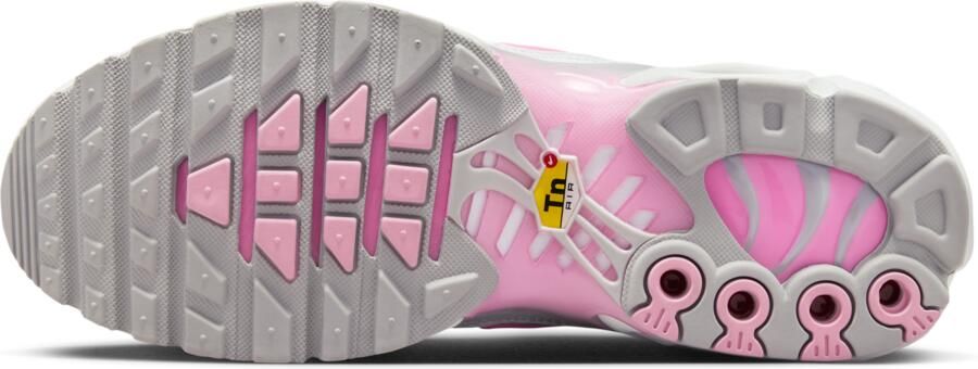 Nike Tuned Sneakers Dames Wit Mesh Synthetisch