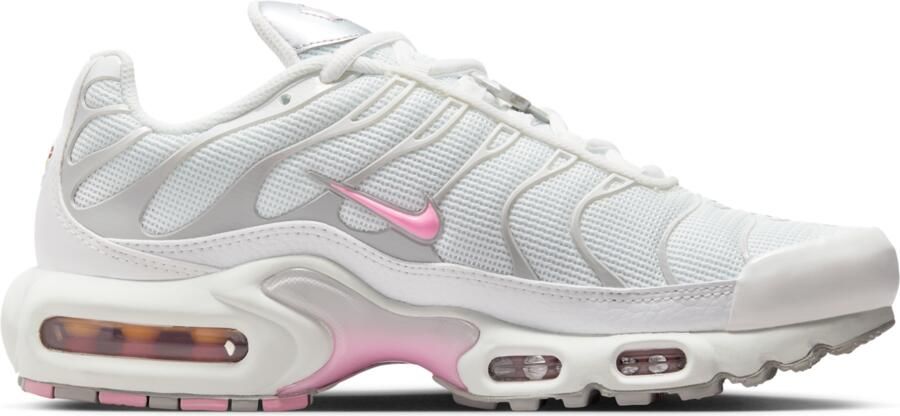 Nike Tuned Sneakers Dames Wit Mesh Synthetisch - Foto 4