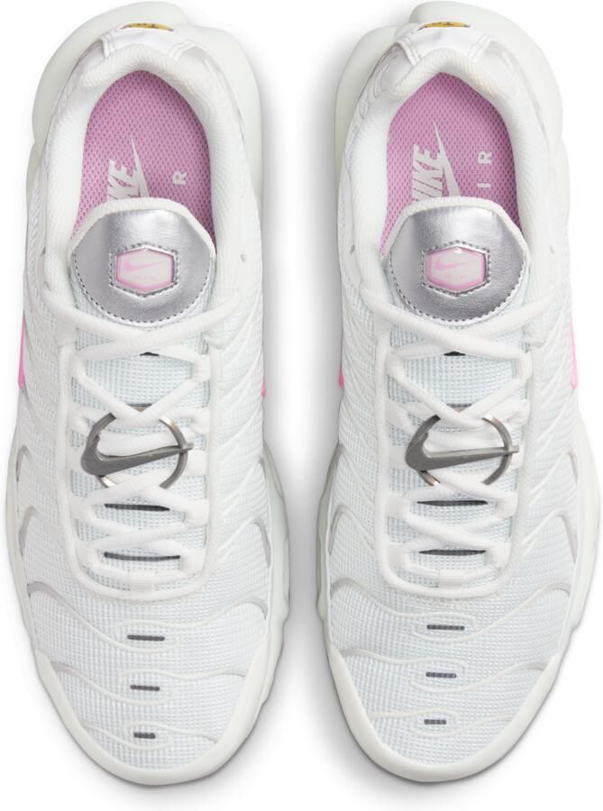 Nike Tuned Sneakers Dames Wit Mesh Synthetisch - Foto 2