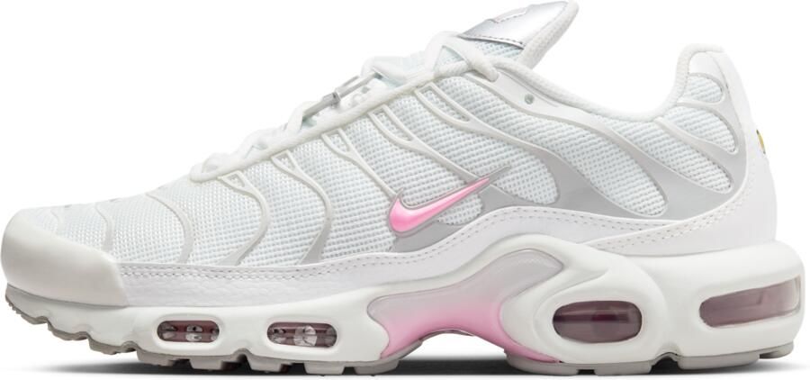 Nike Tuned Sneakers Dames Wit Mesh Synthetisch - Foto 3