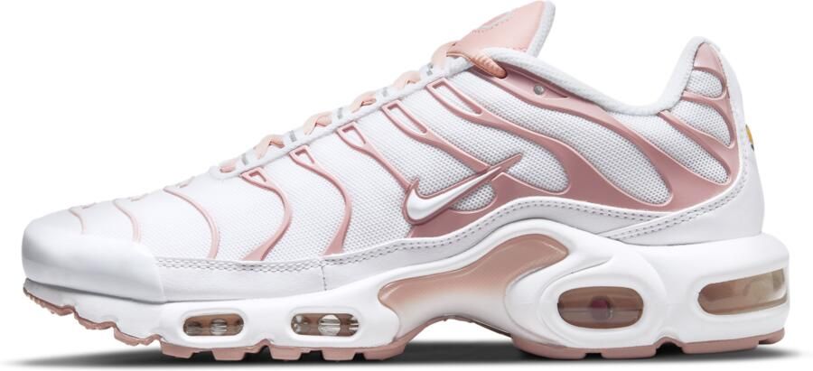 Nike Tuned 1 Essential Dames Schoenen White Synthetisch Leer Foot Locker