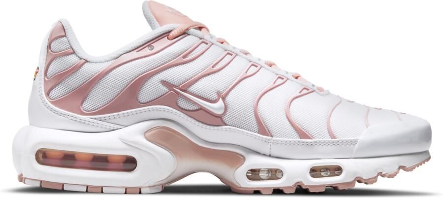 Nike Tuned 1 Essential Dames Schoenen White Synthetisch Leer Foot Locker - Foto 3