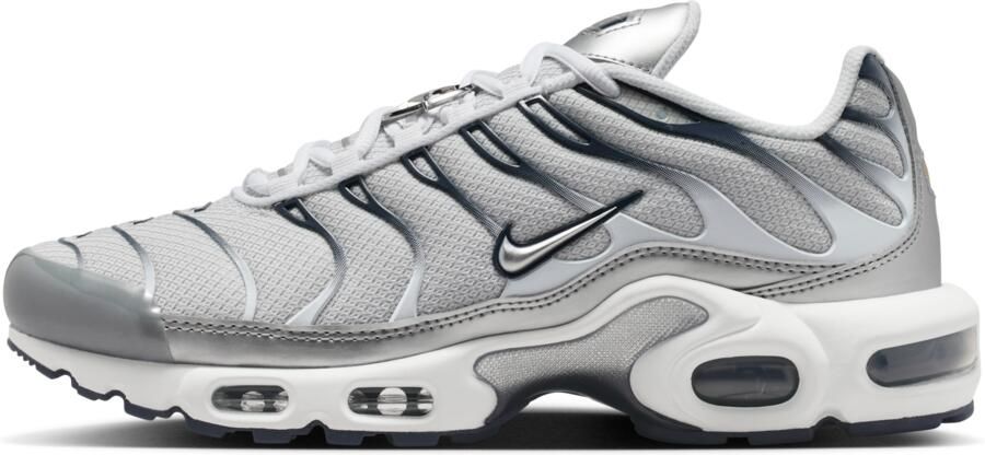 Nike Tuned Sneakers Dames Wit Mesh Synthetisch