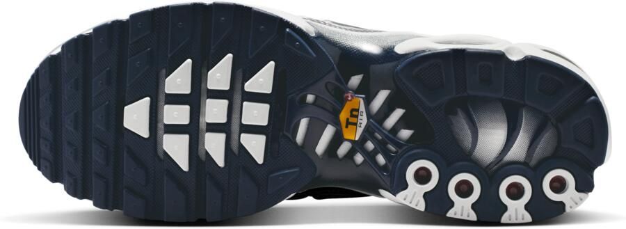 Nike Tuned Sneakers Dames Wit Mesh Synthetisch - Foto 4