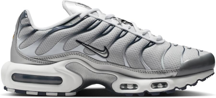 Nike Tuned Sneakers Dames Wit Mesh Synthetisch - Foto 3