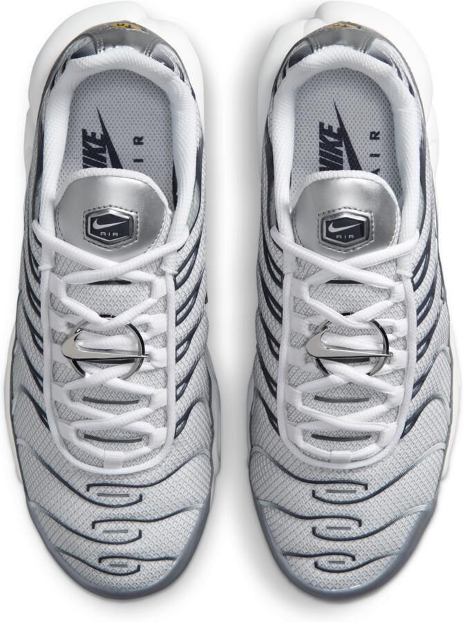 Nike Tuned Sneakers Dames Wit Mesh Synthetisch - Foto 2