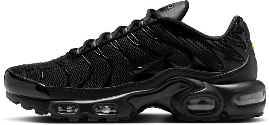 Nike Tuned Sneakers Dames Zwart Mesh Synthetisch - Foto 4