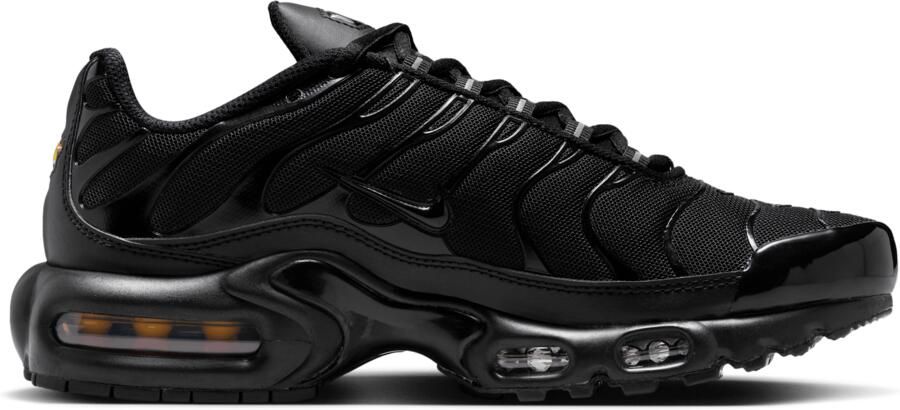 Nike Tuned Sneakers Dames Zwart Mesh Synthetisch - Foto 2