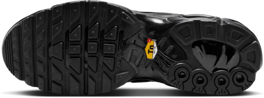 Nike Tuned Sneakers Dames Zwart Mesh Synthetisch - Foto 3