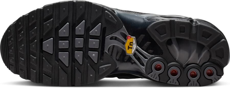 Nike Tuned Sneakers Dames Zwart Nylon - Foto 3