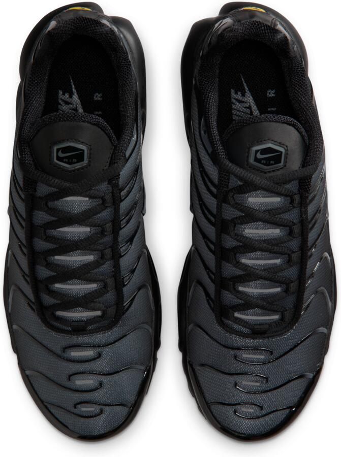 Nike Tuned Sneakers Dames Zwart Nylon