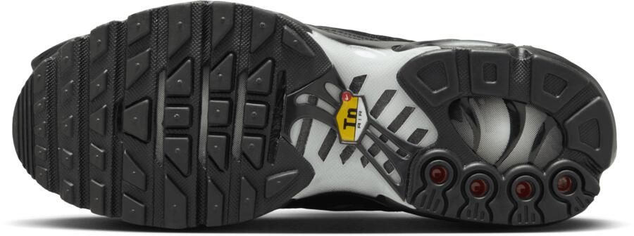 Nike Tuned Sneakers Dames Zwart Mesh Synthetisch - Foto 4