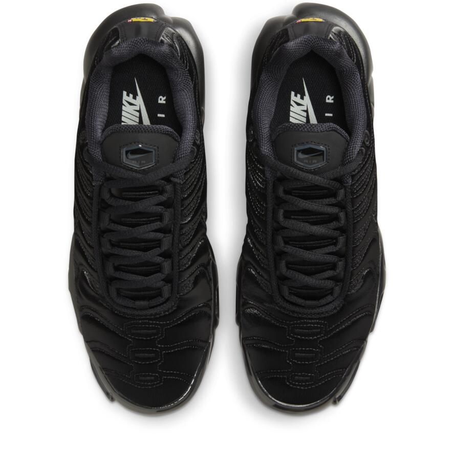 Nike Tuned Sneakers Dames Zwart Mesh Synthetisch - Foto 2